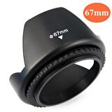 TEWISE 67mm Yaprak Parasoley