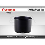 TEWISE Canon ET-64 II Parasoley 75-300mm IS USM Lens Uyumlu