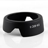 TEWISE Canon EW-60C II Parasoley EF-S 18-55mm Lens Uyumlu