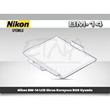 TEWISE Nikon BM-14 LCD Ekran Koruyucu (D600/D610 Uyumlu)