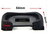 TEWISE Canon EC Vizör Lastiği Eyecup Canon 1D Serisi Uyumlu