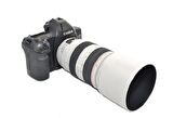 TEWISE Canon ET-73B Parasoley 70-300mm IS USM Uyumlu (Beyaz)