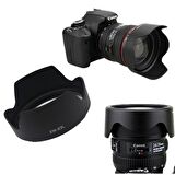 TEWISE Canon EW-83L Parasoley 24-70mm F4 L IS USM Uyumlu