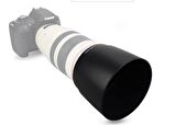 TEWISE Canon ET-83C Parasoley 100-400L IS Lens Uyumlu (Siyah)