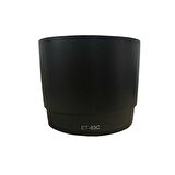 TEWISE Canon ET-83C Parasoley 100-400L IS Lens Uyumlu (Siyah)