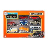 Matchbox Araba Seti 9'Lu X7111
