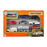 Matchbox Araba Seti 9'Lu X7111
