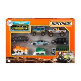 Matchbox Araba Seti 9'Lu X7111