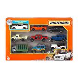 Matchbox Araba Seti 9'Lu X7111