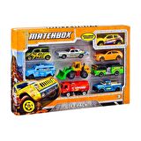 Matchbox Araba Seti 9'Lu X7111