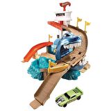 Hot Wheels Renk Değiştiren Araçlar Sharky Oyun Seti