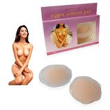 BUFFER® Silikon Göğüs Ucu Kapatıcı Gizleyici Bant Aparat  Nipple Pad