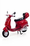 BUFFER® Decotown Nostaljik Cruiser Motorsiklet Dekoratif Maket Oyuncak
