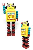 BUFFER® Decotown Nostaljik Sevimli Uzaylı Robot Şeklinde Figür Biblo