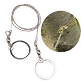 BUFFER® Karavanda ,Kampta Taşınabilir Mini Zincir Cep Testeresi Dişli Tel Ahşap Plastik Metal Kesici
