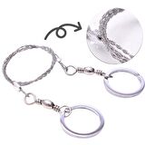 BUFFER® Karavanda ,Kampta Taşınabilir Mini Zincir Cep Testeresi Dişli Tel Ahşap Plastik Metal Kesici