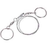 BUFFER® Karavanda ,Kampta Taşınabilir Mini Zincir Cep Testeresi Dişli Tel Ahşap Plastik Metal Kesici