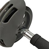 BUFFER® Karın Kası Çalıştıran ve Yapan Fitness Evde Egzersiz Spor Aleti Etkili Power Stretch Roller