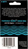 Ernie Ball P05619 Strap Block 4PK-Mavi