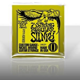 Ernie Ball P02621 Regular Slinky Nickel 10-56 (7 Telli) Elektro Gitar Teli