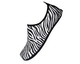 Peluche Zebra Kadın Deniz & Havuz Ayakkabısı ZEBRA Siyah