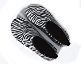 Peluche Zebra Kadın Deniz & Havuz Ayakkabısı ZEBRA Siyah