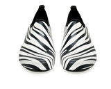 Peluche Bright Zebra Kadın Deniz & Havuz Ayakkabısı BRIGHT-ZEBRA Siyah