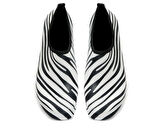 Peluche Bright Zebra Kadın Deniz & Havuz Ayakkabısı BRIGHT-ZEBRA Siyah
