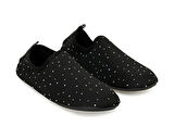 Peluche Black Shiny Kadın Deniz & Havuz Ayakkabısı BLACK-SHINY Siyah