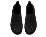 Peluche Black Shiny Kadın Deniz & Havuz Ayakkabısı BLACK-SHINY Siyah