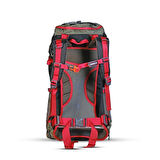 SENTERLAN  CAVE BACKPACK 65 LİTRE SIRT ÇANTASI BORDO RENK