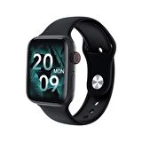 Winex Watch 7 Android İos Uyumlu Akıllı Saat Siyah