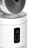 Xenon Smart Akıllı Fanlı Hava Temizleyici, Wi-Fi, Aromaterapi Özellikli Air Purifier, CADR 390m³/s, 3 Katmanlı HEPA13 Filtreli, X7422