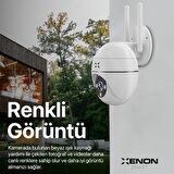 Akıllı Dış Ortam Kamerası 1080p Smart Outdoor Camera