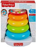 Fisher Price Renkli Halkalar, Üst Üste Dizilebilir, 5 Adet