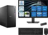 Dell Tower ECT1250 Intel Core I5 14400 96GB Ddr5 4tb SSD 2GB/GT730 23.8" Mon WIN11HOME Kurumsal Masaüstü Bilgisayar 730ECT125014M23H32 + Zettausb