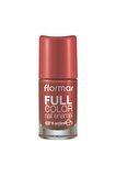 Flormar Yoğun Pigmentli Parlak Oje- Full Color Nail Enamel- Fc78 Lovely Coral -8690604612765