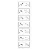 HC Cargo Volkswagen Polo 2018 - 2021 Ön Muz Silecek Takımı