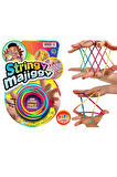 Stringy Majiggy Parmak İp Oyunu: Dayanıklı İple Uzun Saatler Boyunca Eğlence