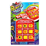 3256 Seyahat Boyu Tic Tac Toe Oyunu