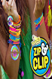 Zip Clip Zipper Clips 3lü Duyusal Oyuncak Fermuarlı Bilezik Seti: Fermuarları Açıp Kapayarak Odaklanın, Rahatlayın!