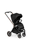 Easyfold 5 Grey Cosmo Travel Sistem Bebek Arabası Black Gold