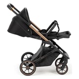 Nanofold 3 Grey Cosmo Travel Sistem Bebek Arabası Black Gold