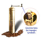 Binbir Trend Pirinç Kahve Değirmeni, Baharat Değirmeni BTB-120