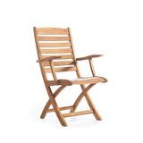 ReHome Relax İroko Katlanabilir Sandalye