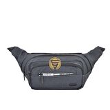 Ççs Su geçirmez Kullanışlı Bodybag Bel Çantası Gri