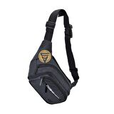 Ççs Su geçirmez Kullanışlı Bodybag Bel Çantası Gri