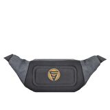 Ççs Su geçirmez Kullanışlı Bodybag Bel Çantası Gri