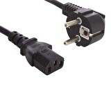 Power kablo bilgisayar monitör power güç kablosu 3x0,75 kablo 5m