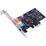 PCI Express x1 PCI-E 5.1ch CMI8738 chipsetli Ses Kartı